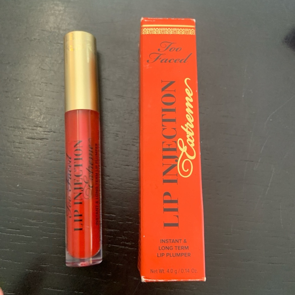 Too faced lip plumber tangerine dream